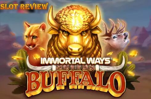 Immortal Ways Buffalo slot